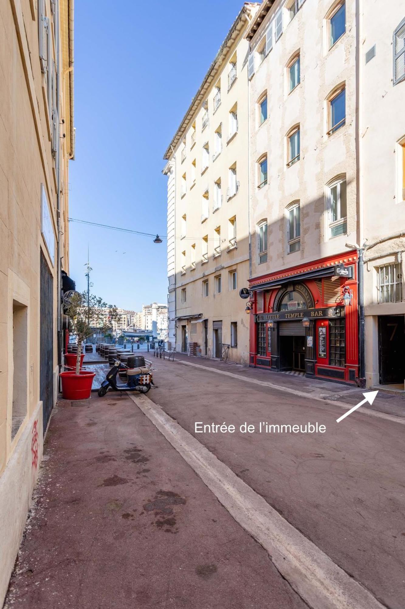 Appartamento L'Amarrage Marsiglia Esterno foto